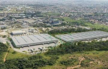 Comercial · 5484m² · Galpão para alugar, 5484 m² por R$ 235.153,80/mês - Jardim Paranavaí - Mauá/SP