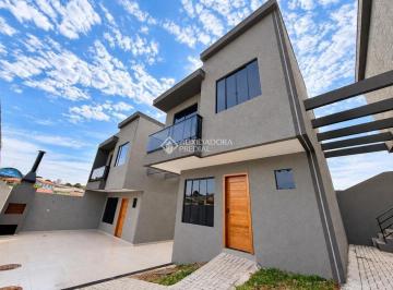 Casa · 80m² · 3 Quartos · 1 Vaga · Excelente oportunidade para quem busca um imóvel novo em localização estratégica.