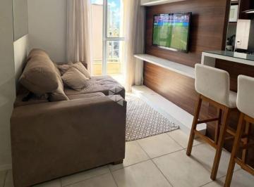 Apartamento · 55m² · 2 Quartos · 1 Vaga · Apartamento com 2 quartos/dormitórios com sacada no bairro Aririú, em Palhoça - SC