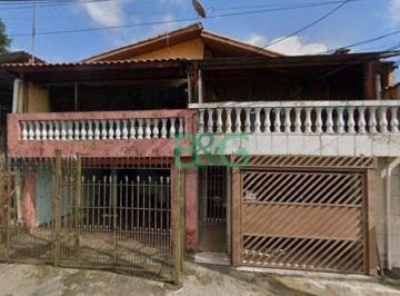 Casa · 250m² · 6 Quartos · 4 Vagas · Sobrado à venda, 250 m² por R$ 624.000,00 - Jardim Sapopemba - São Paulo/SP