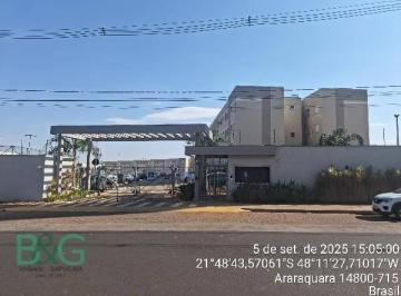 Apartamento · 43m² · 1 Quarto · 1 Vaga · Apartamento à venda, 43 m² por R$ 92.533,64 - Campos Ville - Araraquara/SP