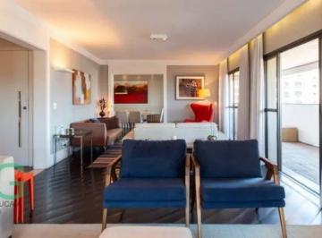 Apartamento · 503m² · 4 Quartos · 5 Vagas · Cobertura à venda, 503 m² por R$ 3.900.000,00 - Cidade Monções - São Paulo/SP