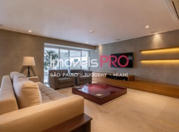 Apartamento · 335m² · 4 Quartos · 4 Vagas · Apartamento para locação com 335m² em Moema - São Paulo.