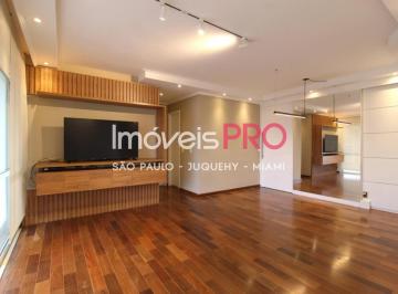 Apartamento · 126m² · 3 Quartos · 2 Vagas · Apartamento para locação com 126m² em Moema - São Paulo.
