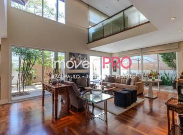 Casa · 566m² · 4 Quartos · 4 Vagas · Casa em condominio com 566m2, 4 dorm, todos suites e 4 vagas no Brooklin