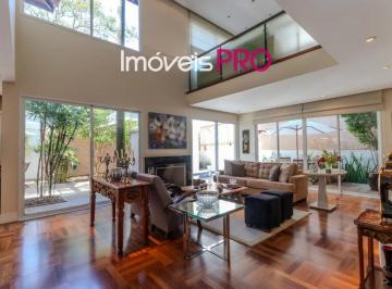 Casa · 566m² · 4 Quartos · 4 Vagas · Casa em condominio com 566m2, 4 dorm, todos suites e 4 vagas  no Brooklin