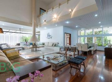 Casa · 713m² · 5 Quartos · 6 Vagas · Sobrado à venda, 713 m² por R$ 3.700.000,00 - Vila São Francisco - São Paulo/SP