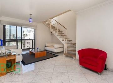 Apartamento · 206m² · 4 Quartos · 3 Vagas · Cobertura à venda, 206 m² por R$ 2.700.000,00 - Moema - São Paulo/SP