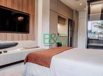 Apartamento · 24m² · 1 Quarto · Apartamento à venda, 24 m² por R$ 369.000,00 - Vila Firmiano Pinto - São Paulo/SP
