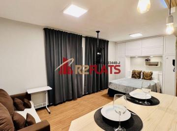 Apartamento · 33m² · 1 Quarto · 1 Vaga · Flat com ótimo preço no bairro Jardins. Confira!