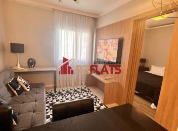 Apartamento · 33m² · 1 Quarto · 1 Vaga · Flat com ótimo preço no bairro Jardins. Confira!