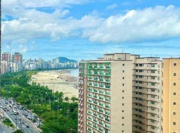 Photo 1 · Apartamento à venda, 134 m² por R$ 1.547.000,00 - José Menino - Santos/SP