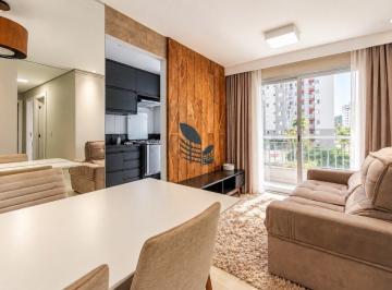 Apartamento · 48m² · 2 Quartos · 1 Vaga · Apartamento mobiliado para locação - Pinheirinho