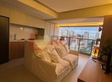 Comercial · 38m² · 1 Quarto · 1 Vaga · Apartamento MOBILIADO para locação com 38m² - Campo Belo - São Paulo - SP.