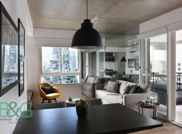 Apartamento · 63m² · 1 Quarto · 1 Vaga · Apartamento para alugar, 63 m² por R$ 6.438,00/mês - Berrini - São Paulo/SP