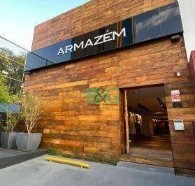 Comercial · 350m² · 1 Quarto · Casa Comercial à venda, 350 m² por R$ 7.200.000 - Vila Nova Conceição - São Paulo/SP