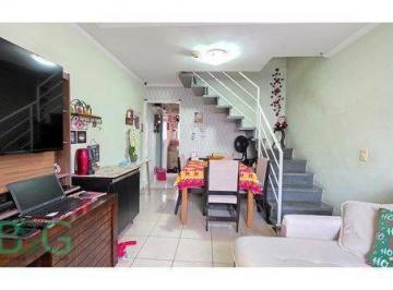 Casa · 106m² · 2 Quartos · 2 Vagas · Sobrado à venda, 106 m² por R$ 330.000,00 - Jardim Jaraguá - São Paulo/SP