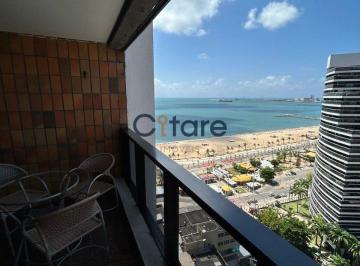 Apartamento · 58m² · 2 Quartos · 1 Vaga · Flat à venda, 57 m² por R$ 640.000,00 - Meireles - Fortaleza/CE