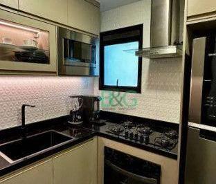 Apartamento · 60m² · 2 Quartos · 2 Vagas · Flat, 60 m² - venda por R$ 1.272.000,00 ou aluguel por R$ 14.771,65/mês - Paraís