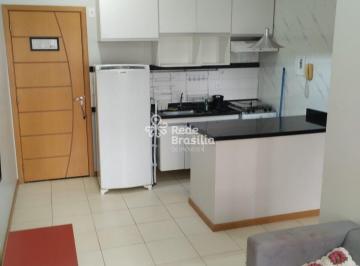 Apartamento · 32m² · 1 Quarto · Apartamento mobiliado de 1 quarto no Residencial Moove - Águas Claras