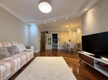 Apartamento · 133m² · 4 Quartos · 2 Vagas · Apartamento Reformado com 133m²   Andar Alto  4 Dormitórios   Varanda Gourmet