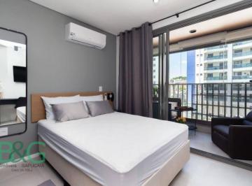 Apartamento · 25m² · 1 Quarto · Flat à venda, 25 m² por R$ 530.000,00 - Vila Regente Feijó - São Paulo/SP