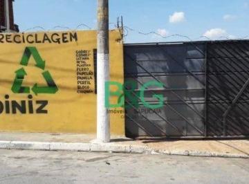 Terreno · 250m² · Terreno à venda, 250 m² por R$ 500.000,00 - Parque Guarani - São Paulo/SP