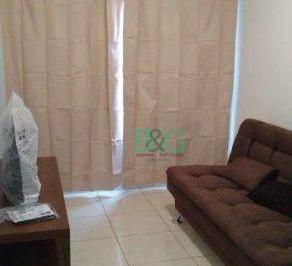 Apartamento · 58m² · 2 Quartos · 1 Vaga · Apartamento para alugar, 58 m² por R$ 3.030,00/mês - Vila Parque Jabaquara - São