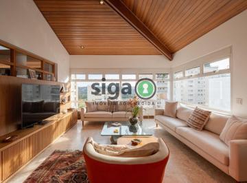 Apartamento · 348m² · 3 Quartos · 4 Vagas · Lindo e reformado duplex a passos do Parque do Povo, alto padrão, locação e venda