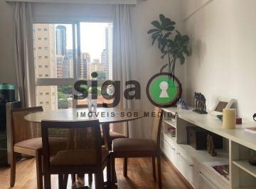 Apartamento · 67m² · 1 Quarto · 2 Vagas · Apartamento para Alugar em Pinheiros com 67m² - 2 Vagas - Pinheiros - São Paulo/SP