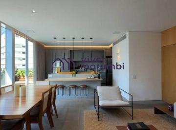 Apartamento · 151m² · 1 Quarto · 3 Vagas · Apartamento de Alto Padrão no Jd. Paulistano - 151 m²
