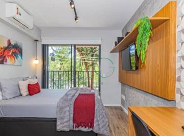 Apartamento · 35m² · 1 Quarto · Studio com 1 dormitório à venda, 35 m² por R$ 349.000,00 - Brooklin Paulista - S