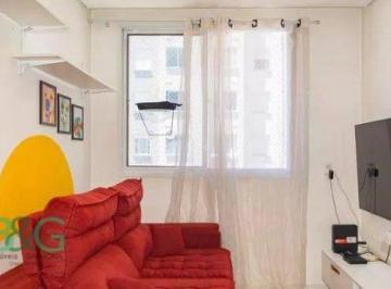 Apartamento · 24m² · 1 Quarto · Apartamento à venda, 24 m² por R$ 209.000,00 - Belenzinho - São Paulo/SP