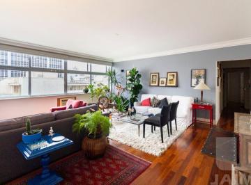 Apartamento · 162m² · 3 Quartos · 2 Vagas · Apartamento ensolarado com 2 vagas em Higienopolis