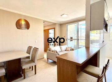 Apartamento · 53m² · 2 Quartos · 1 Vaga · Apartamento à Venda no Bacacheri, Curitiba | 2 Quartos, Sacada com Churrasqueira e Condomínio Clube