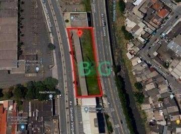 Terreno · 2101m² · Terreno para alugar, 2101 m² por R$ 37.753,85/mês - Centro - São Bernardo do Campo/SP
