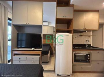 Apartamento · 22m² · 1 Quarto · Studio para alugar, 22 m² por R$ 2.400,00/mês - Centro - São Paulo/SP