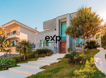 Casa · 350m² · 4 Quartos · 3 Vagas · Casa de luxo em Tamboré: Sofisticação, Lazer e Espaço para Viver Grandes Momentos