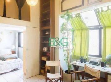 Apartamento · 90m² · 1 Quarto · 2 Vagas · Cobertura à venda, 90 m² por R$ 944.000,00 - Vila Olímpia - São Paulo/SP