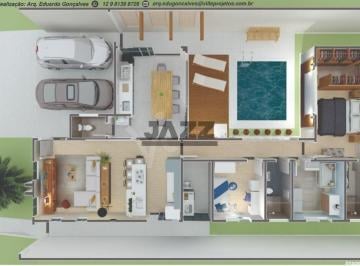 Casa · 150m² · 3 Quartos · 4 Vagas · Casa à Venda no Condomínio Terras do Vale - São José dos Campos- SP.