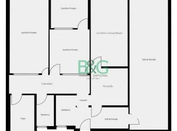 Comercial · 120m² · Conjunto para alugar, 120 m² por R$ 9.397,00/mês - Liberdade - São Paulo/SP