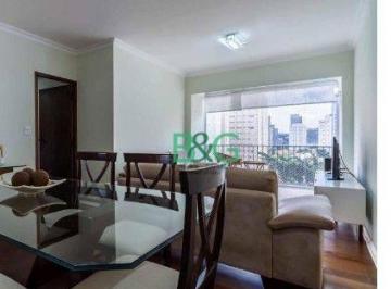 Apartamento · 120m² · 4 Quartos · 2 Vagas · Apartamento à venda, 120 m² por R$ 899.000,00 - Brooklin Paulista - São Paulo/SP