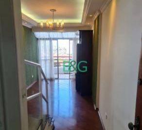 Apartamento · 186m² · 3 Quartos · 3 Vagas · Cobertura à venda, 186 m² por R$ 1.199.000,00 - Vila Osasco - Osasco/SP