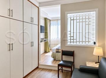 Apartamento · 26m² · 1 Quarto · 1 Vaga · Flat disponível para locação com 26m², 1 dormitório e 1 vaga, próximo ao Hospital das Clínicas.