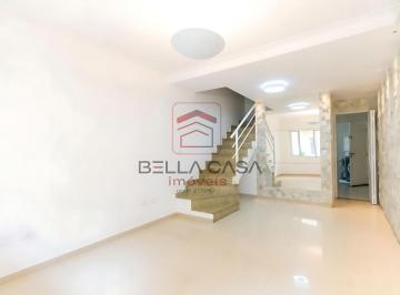 Casa · 83m² · 2 Quartos · 2 Vagas · Sobrado em condominio fechado na Vila Ema . 83 M² , em rua tranquila.