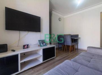 Apartamento · 60m² · 3 Quartos · 1 Vaga · Apartamento com 3 dormitórios à venda, 60 m² por R$ 493.000,00 - Tatuapé - São P