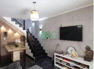 Casa · 130m² · 4 Quartos · 2 Vagas · Sobrado à venda, 130 m² por R$ 779.000,00 - Vila Leonor - São Paulo/SP