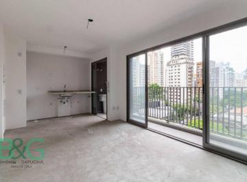 Apartamento · 74m² · 2 Quartos · 1 Vaga · Cobertura à venda, 74 m² por R$ 1.100.000,00 - Indianópolis - São Paulo/SP