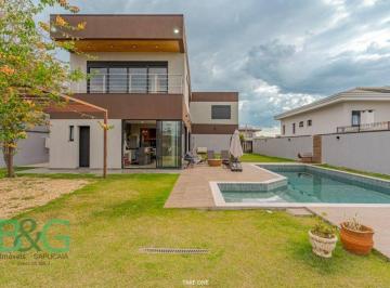 Casa · 396m² · 4 Quartos · 2 Vagas · Casa à venda, 396 m² por R$ 4.080.000,00 - Monte Alegre - Vinhedo/SP