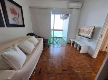 Apartamento · 110m² · 2 Quartos · 1 Vaga · Apartamento à venda, 110 m² por R$ 800.000,00 - Barra Funda - Guarujá/SP